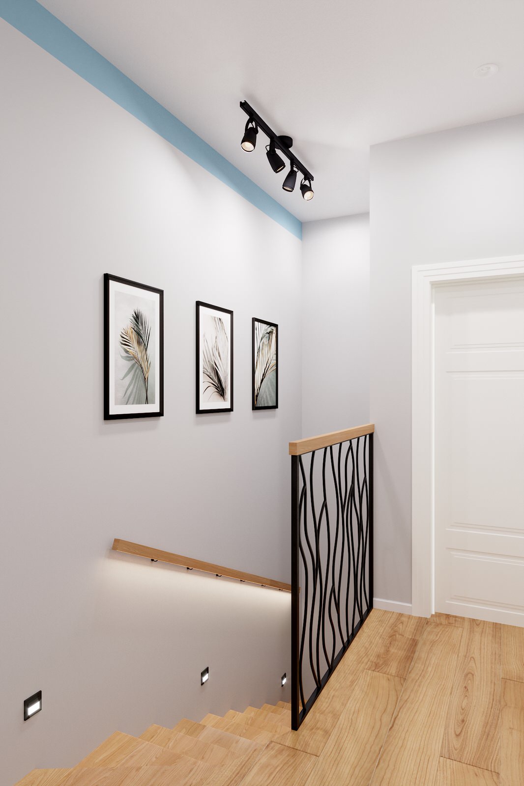 Дизайн проект таунхауса в Вартемягах