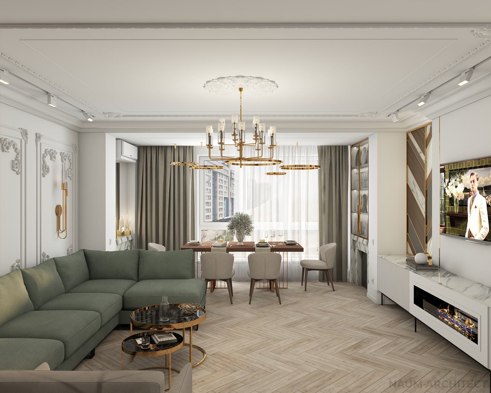 Квартира Авиаторов 41