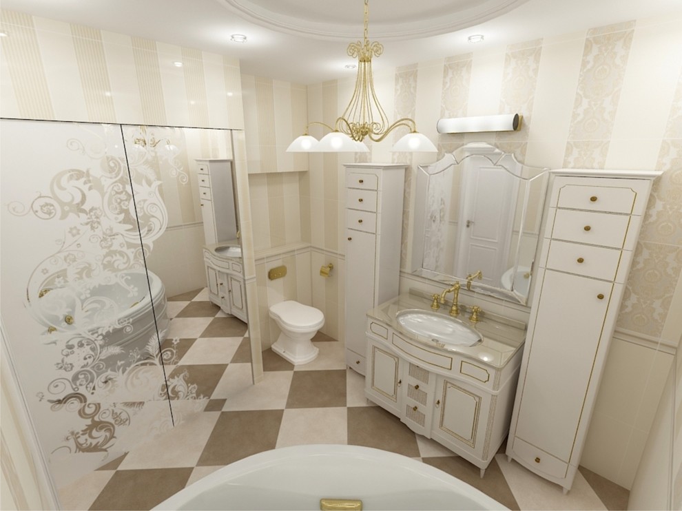 Двухуровневая квартира.