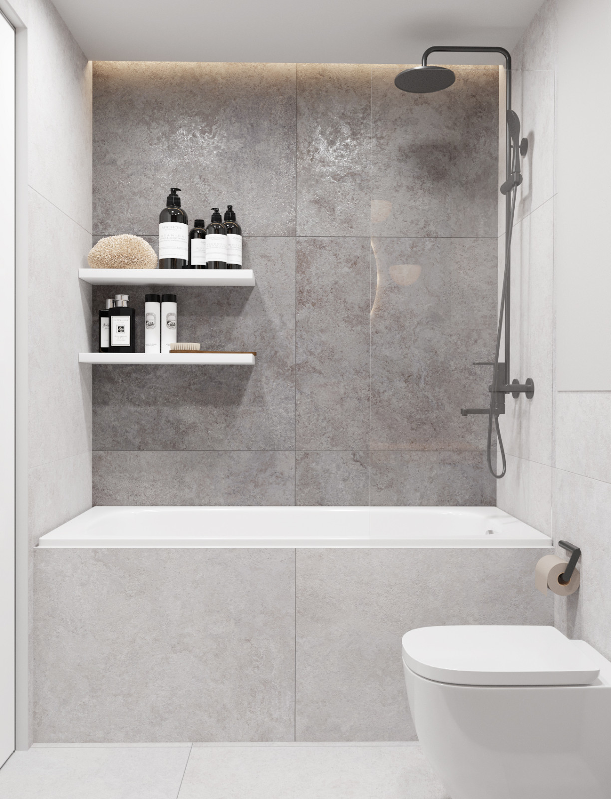 Квартира с изумрудным акцентом