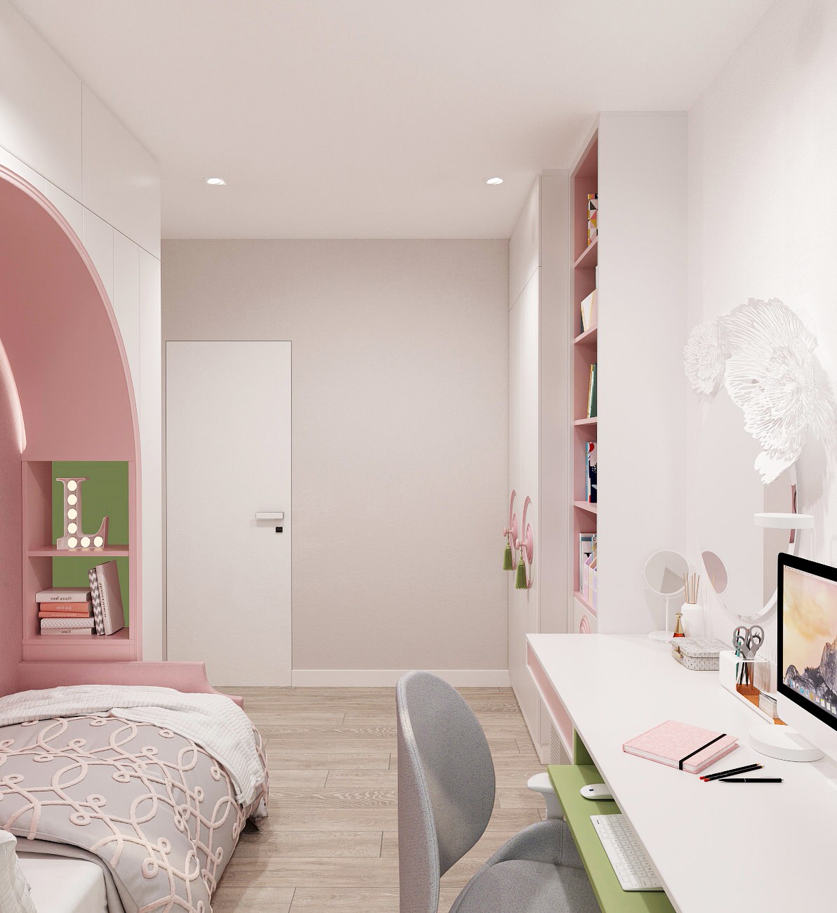 Gindi Tower apartments