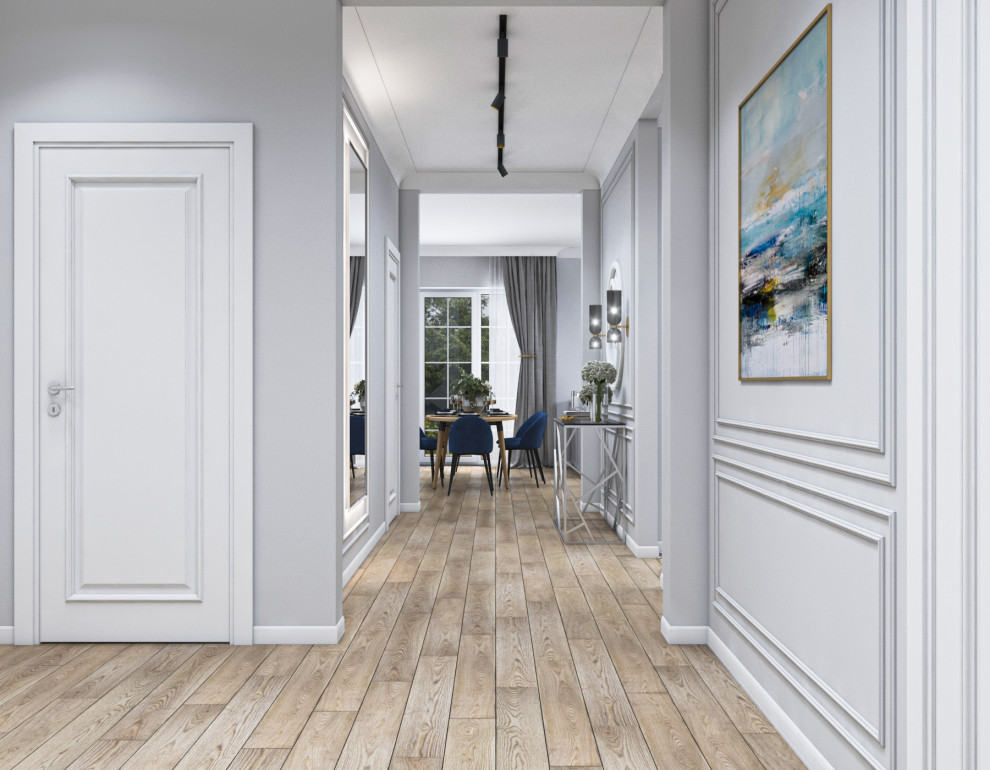 Готовый интерьер в частном доме г. Волгоград (Дизайн-проект)