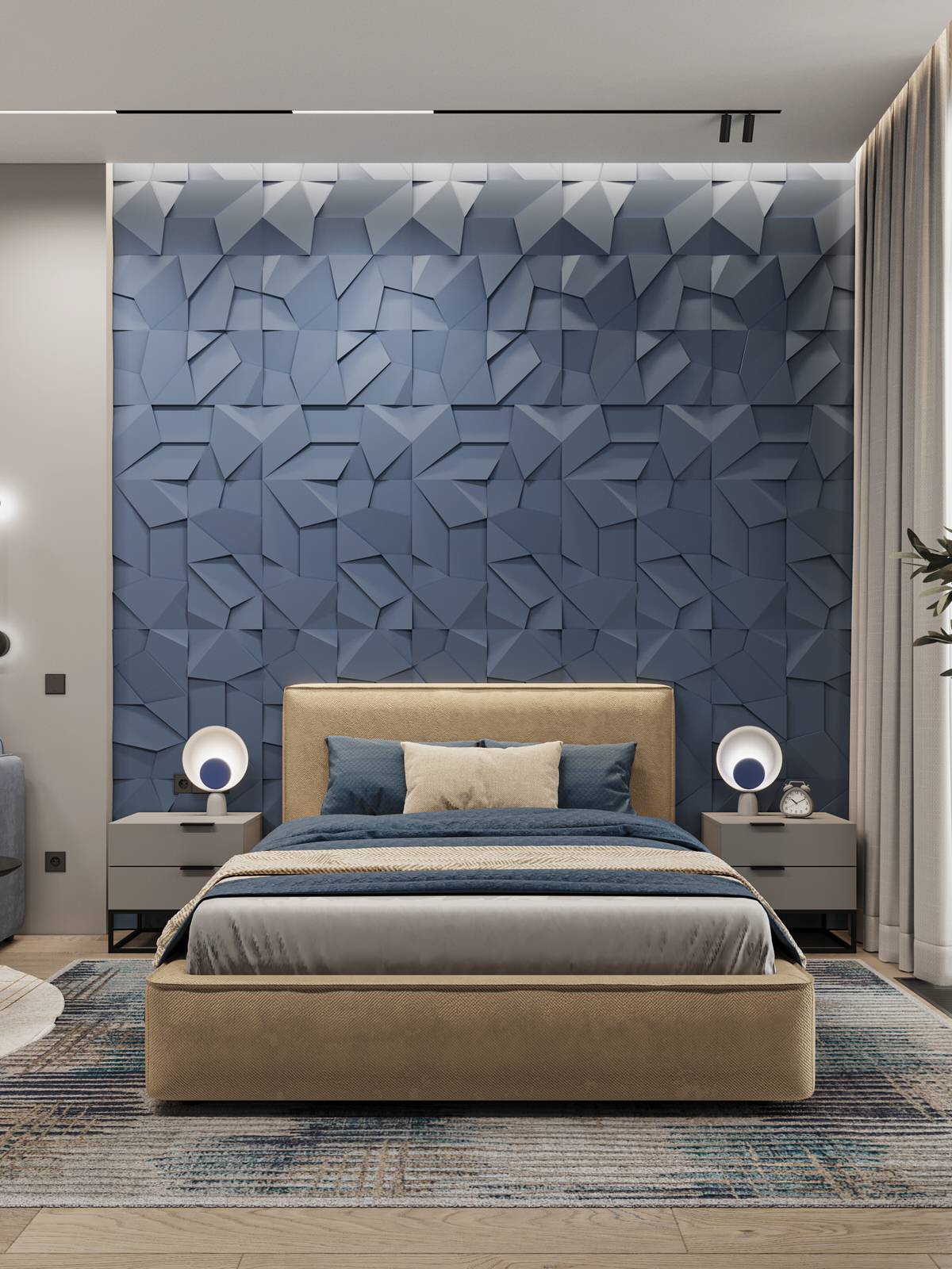 Дизайн-проект квартиры, ЖК Михайловский, Новосибирск