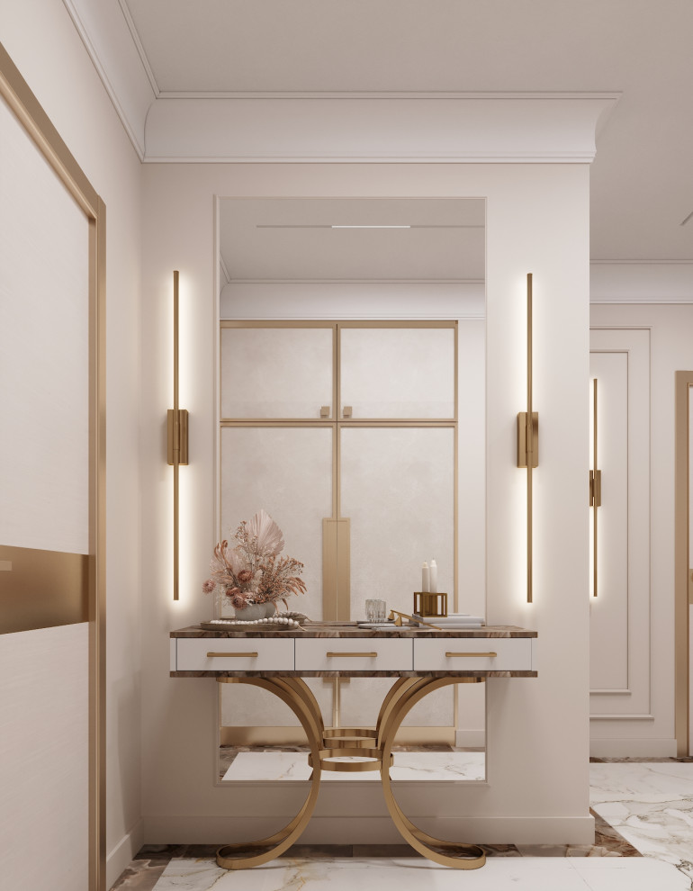 Обложка проекта: "Тайны природы". Квартира 97 кв.м, ЖК "Суворовский"