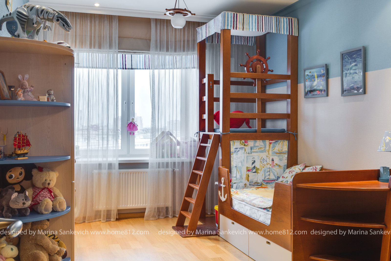 С видом на озеро