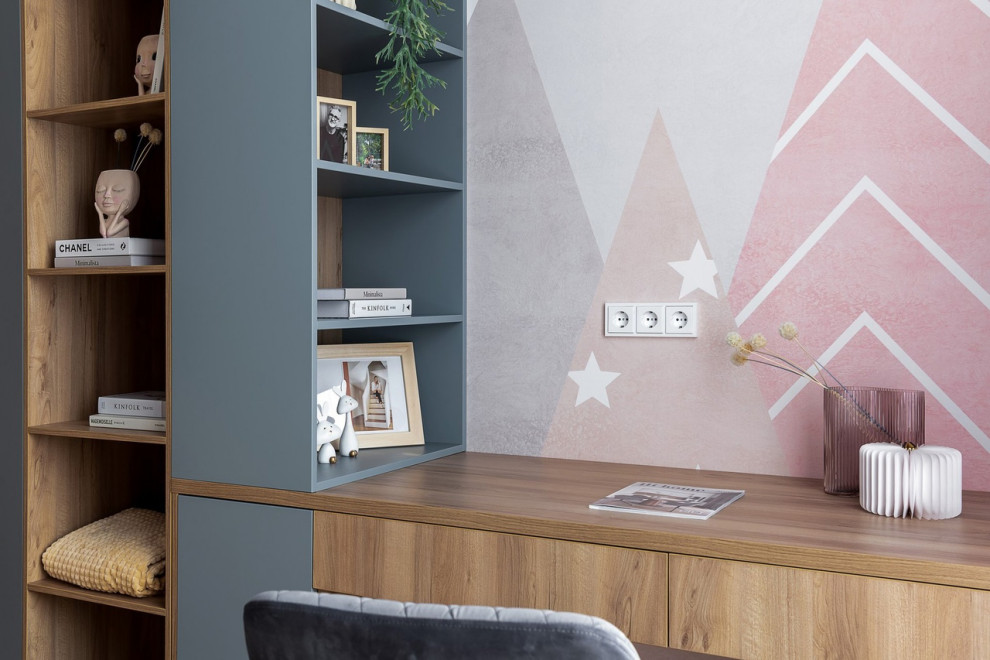 Реализованный дизайн-проект таунхауса в ЖК "На уровне="