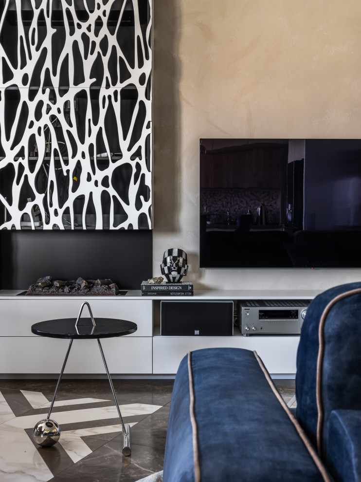 Яркая квартира в ЖК Победа