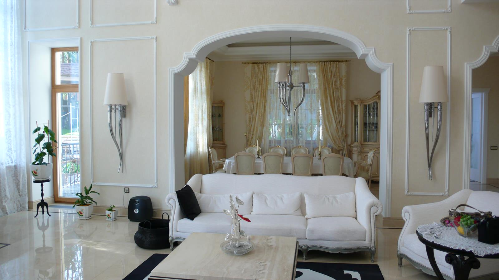 Разработка архитектурного проекта и интерьеров загородного дома пос. Березки