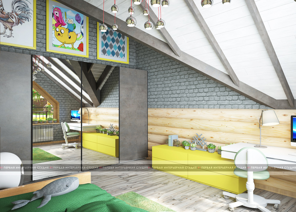 Дизайн частного дома 160 м2