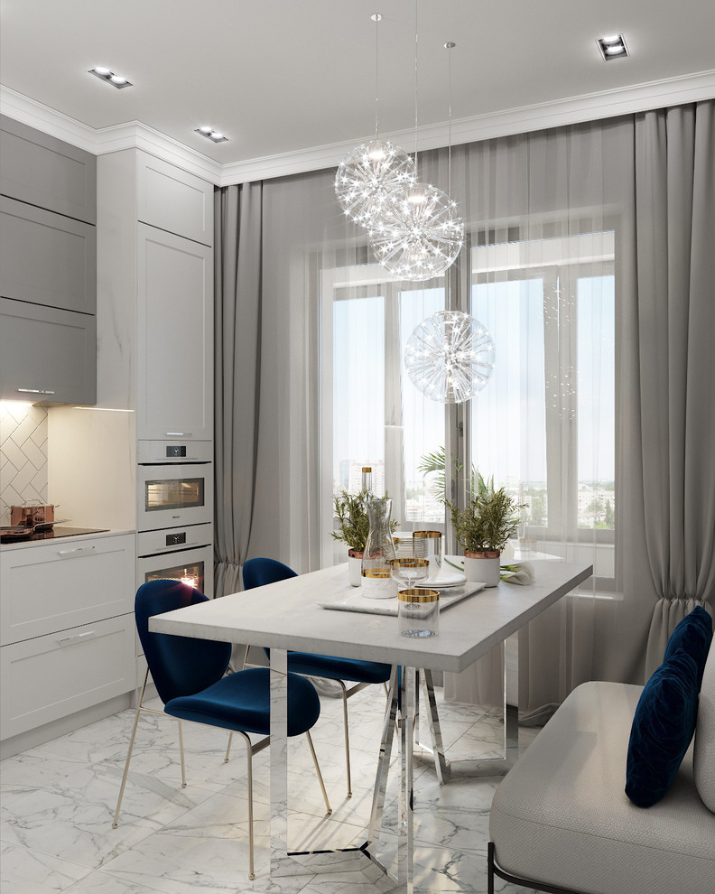 Обложка проекта: Светлая классика с акцентами