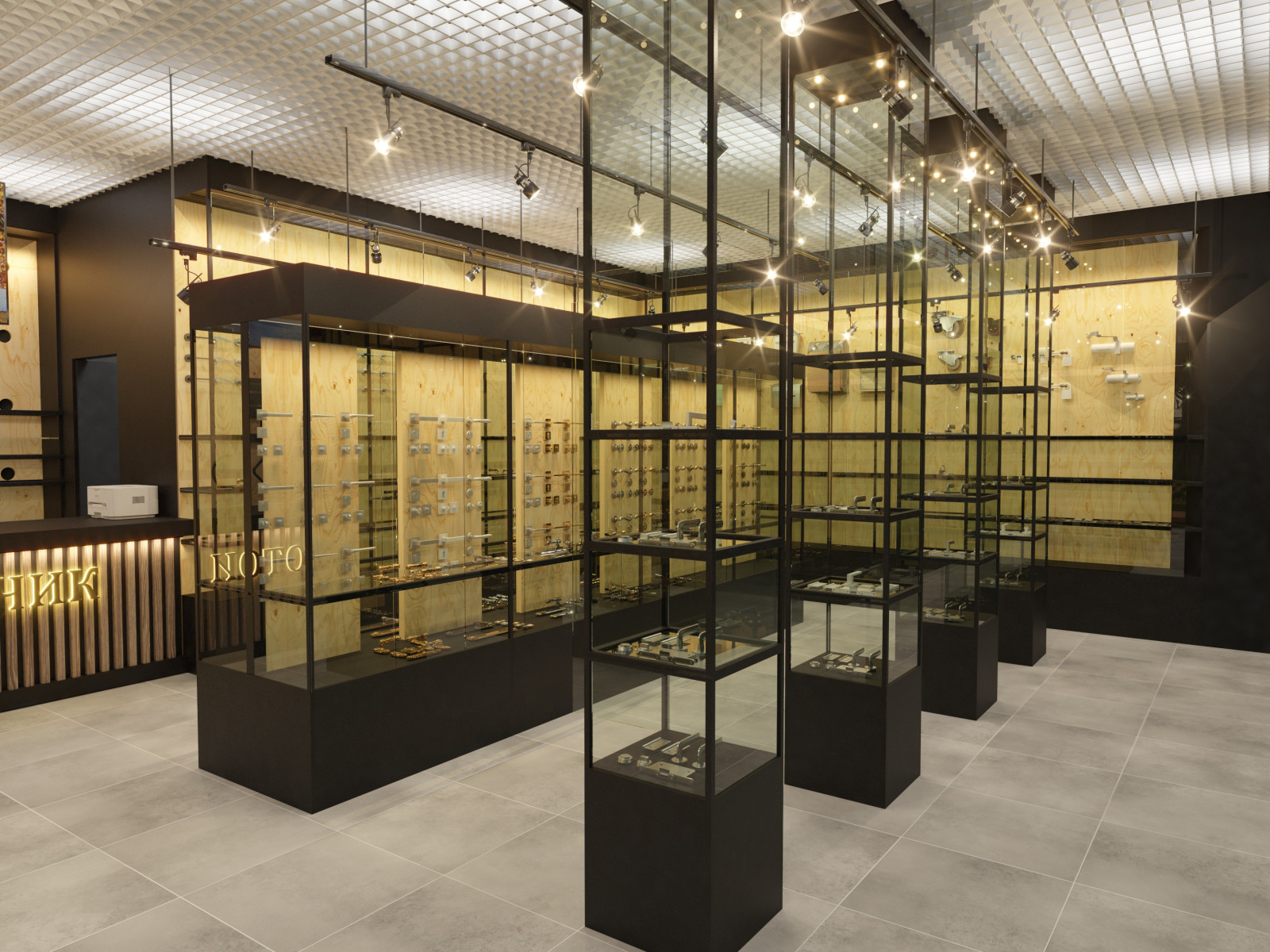 Дизайн проект магазина