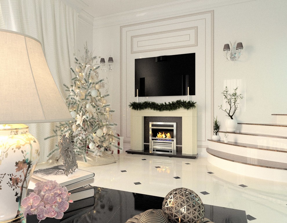 Интерьер частного дома