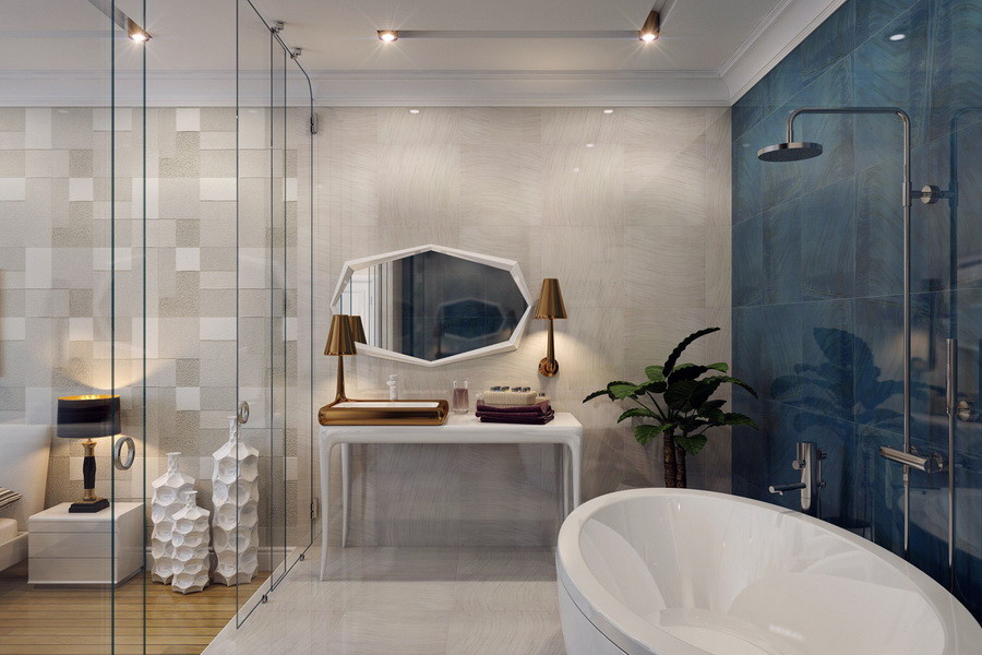 Дизайн интерьера квартиры "Яркий постмодерн"