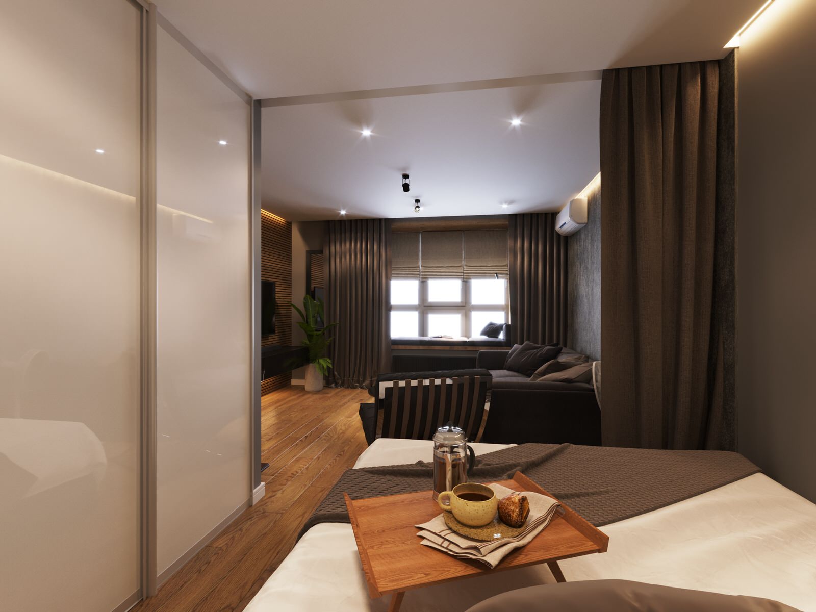 Дизайн проект для молодой семьи