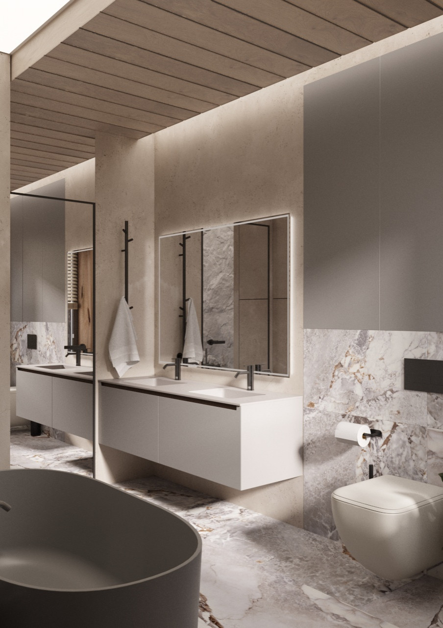 Интерьер загородного дома