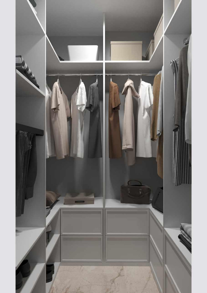 Дизайн-проект квартиры 130м