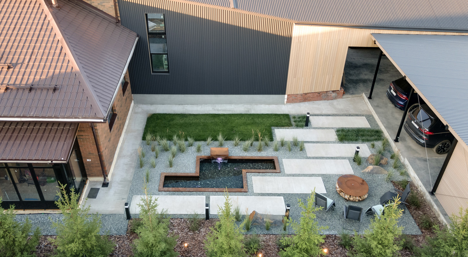 Сад "Порыв ветра" в КП "Тихие зори"