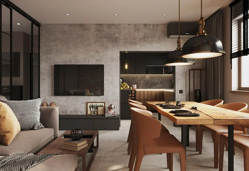 Дом на Милашенково ((площадь 54 м2)