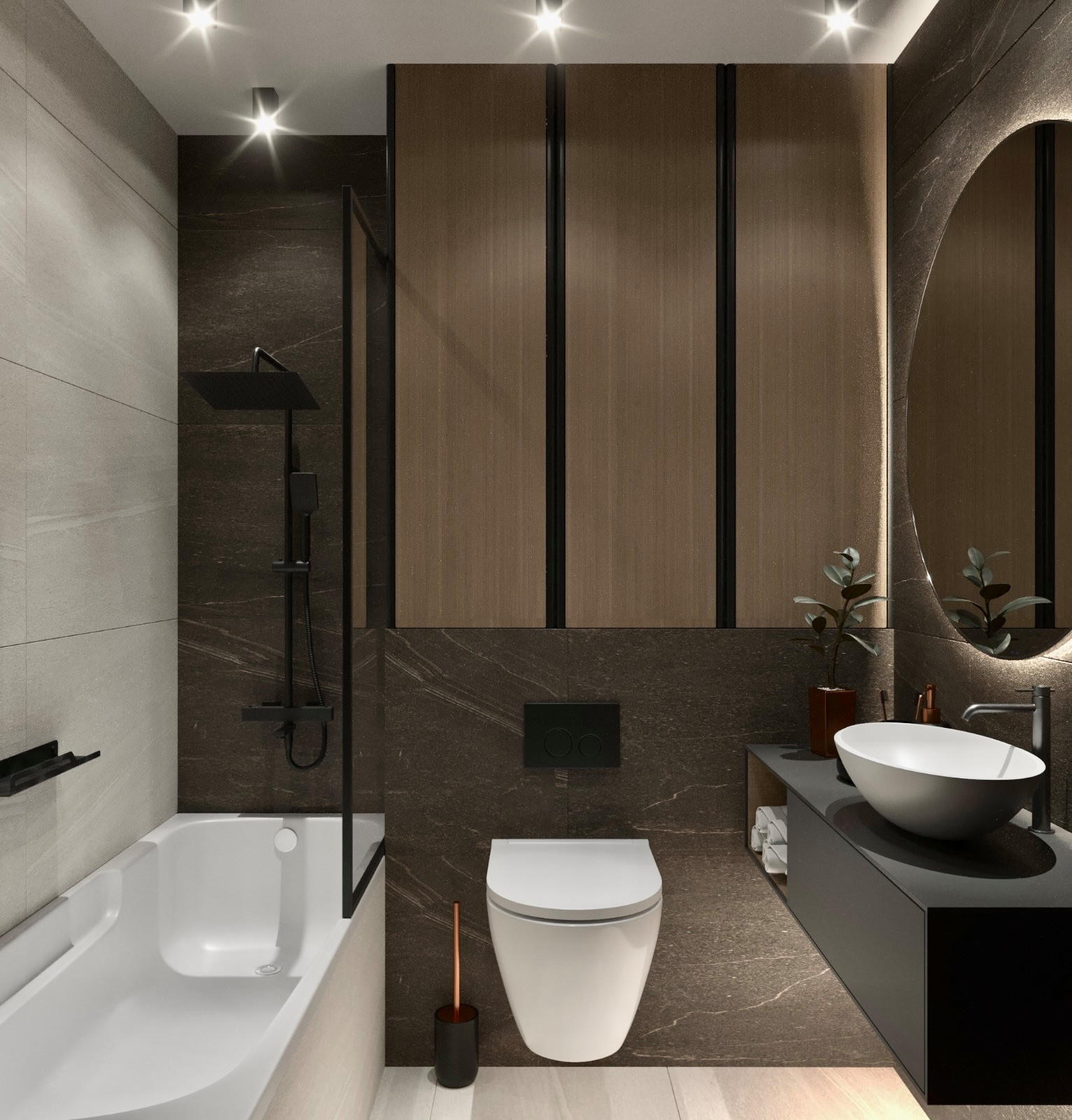 Обложка проекта: Дизайн-проект для квартиры в городе Новокуйбышевск