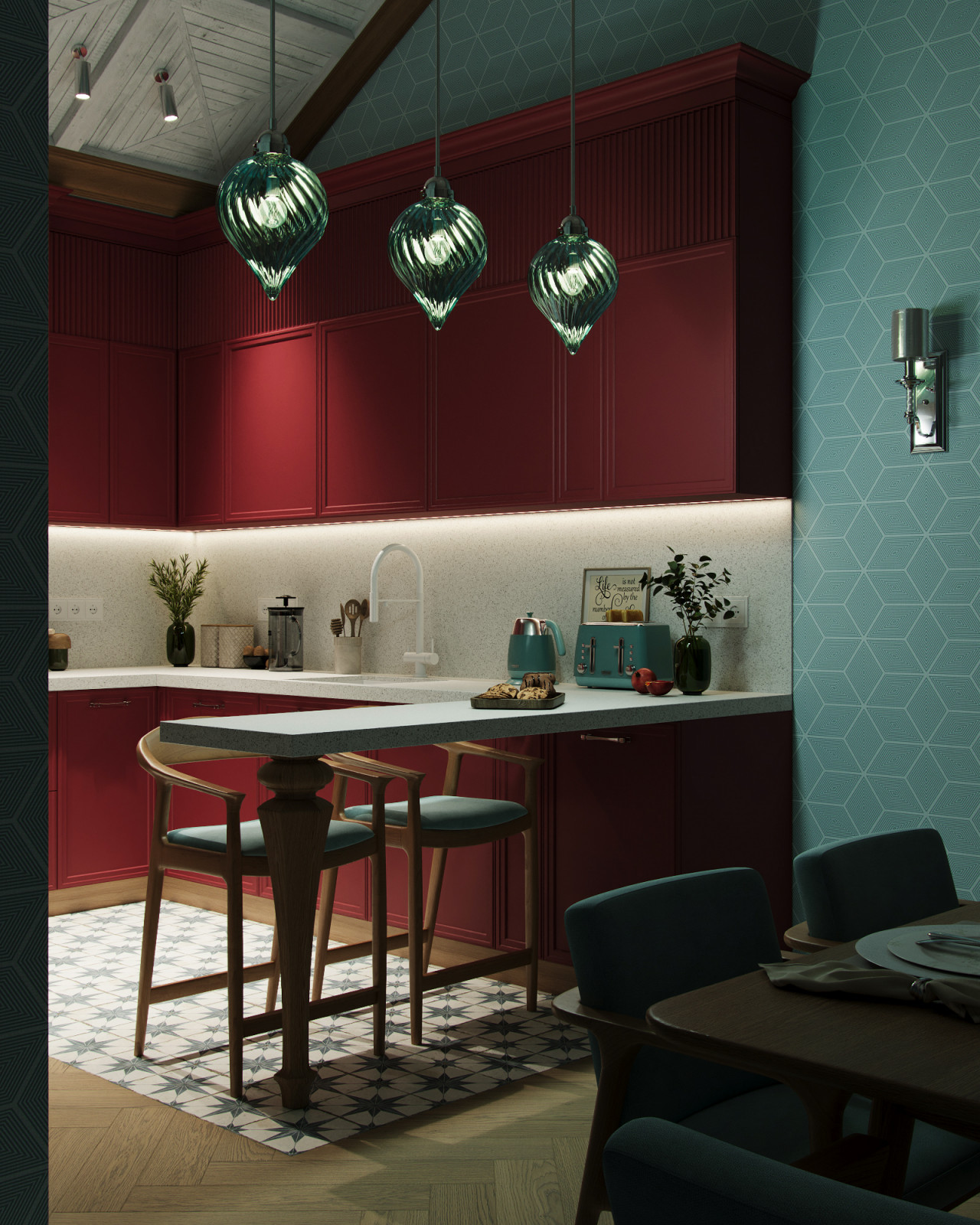 Домик в деревне