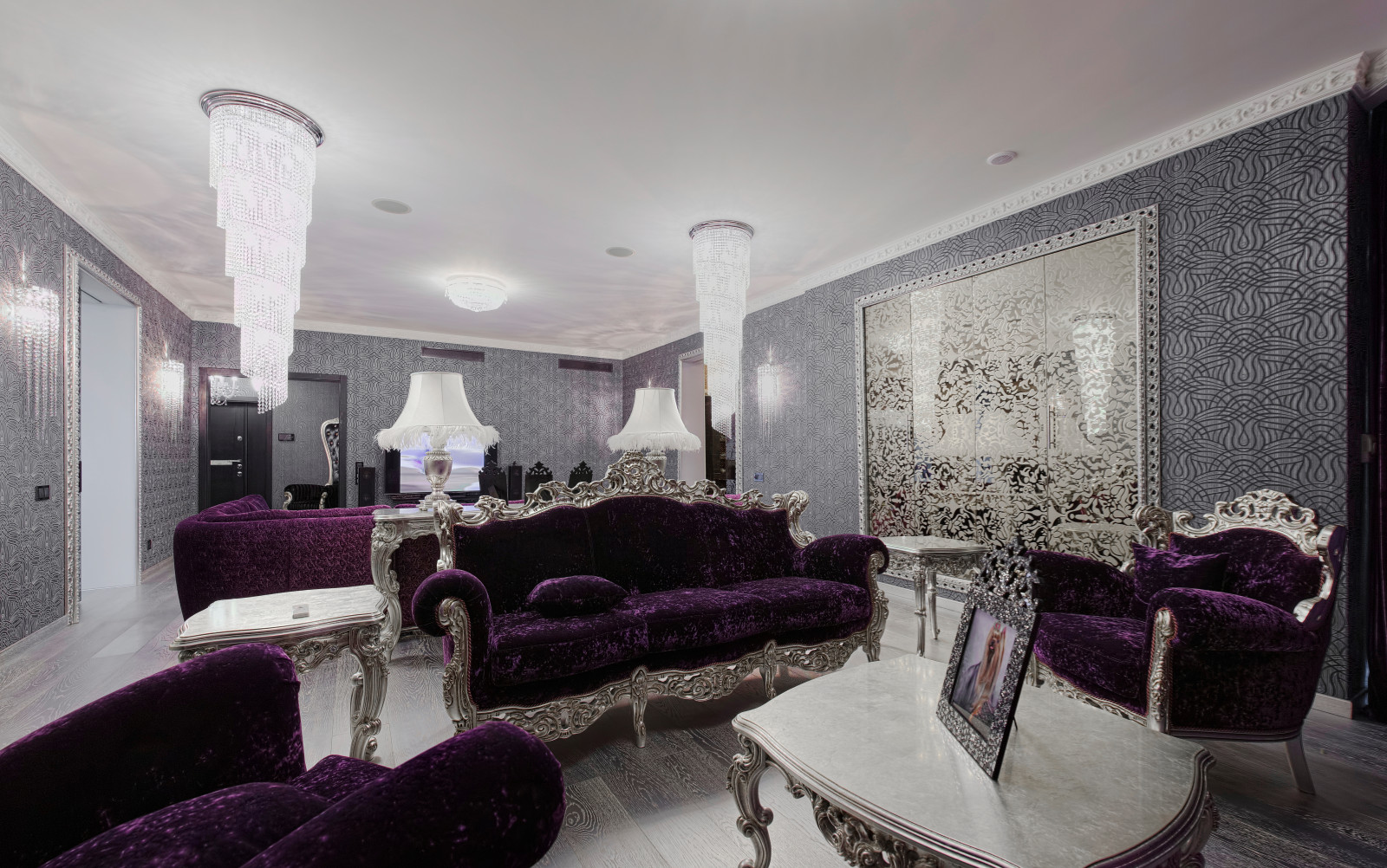 Квартира в стиле Ар-деко