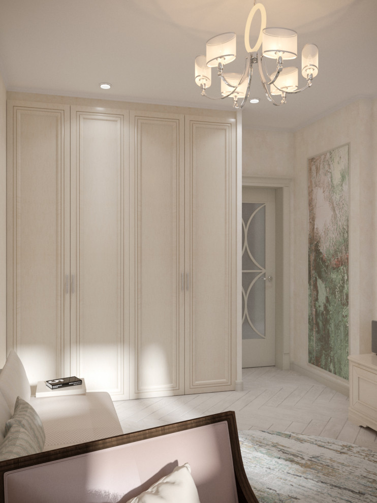 Трехкомнатная квартира в классическом стиле