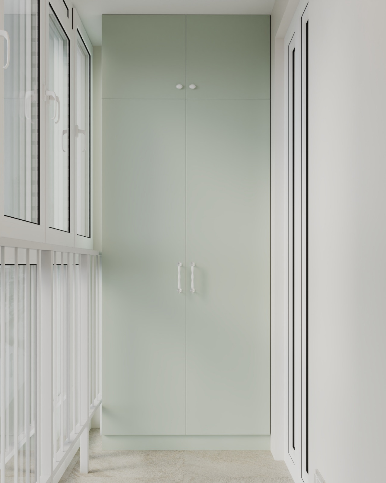 43,7 м2 ЖК "Юг"