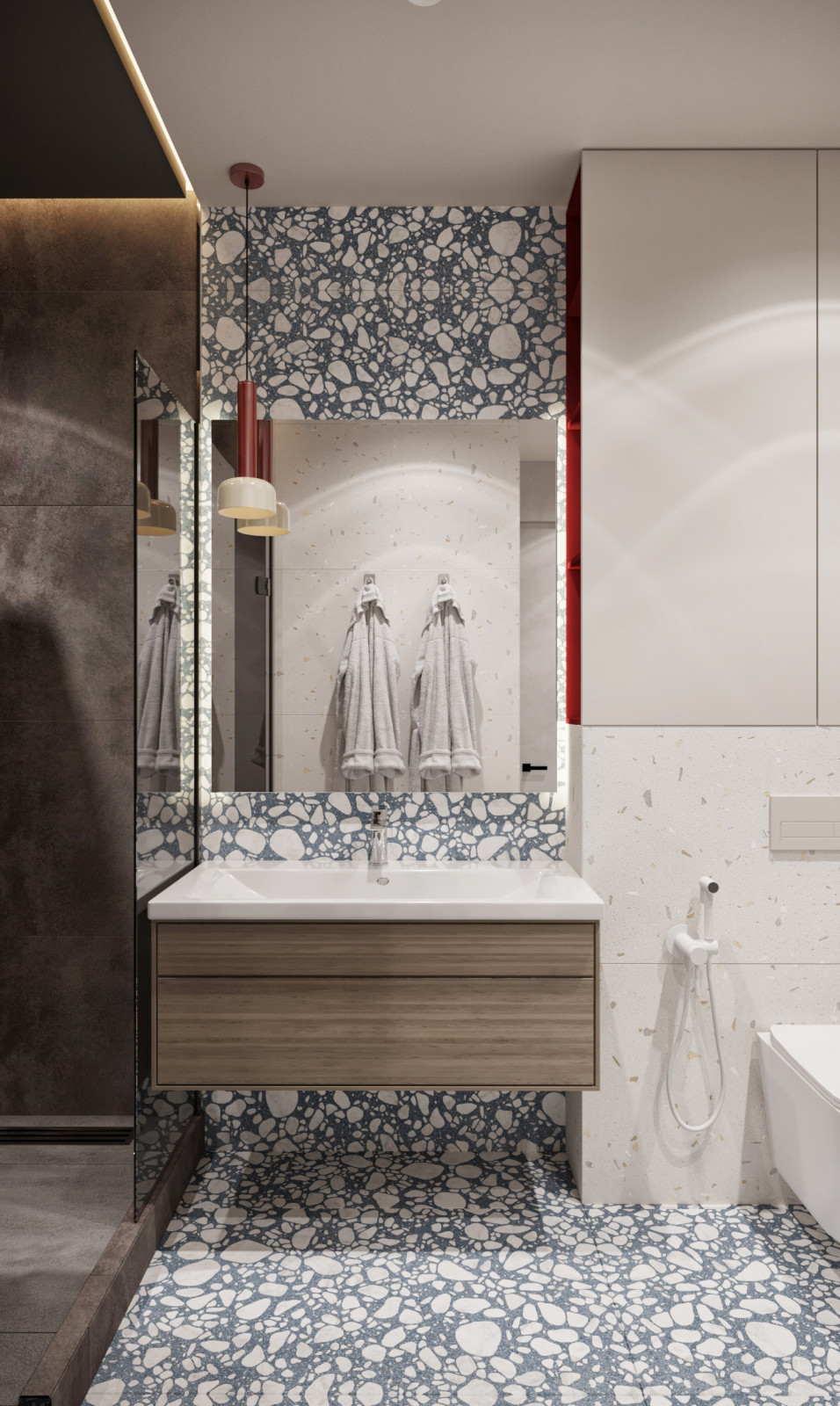 Проект двухкомнатной квартиры 72 м²