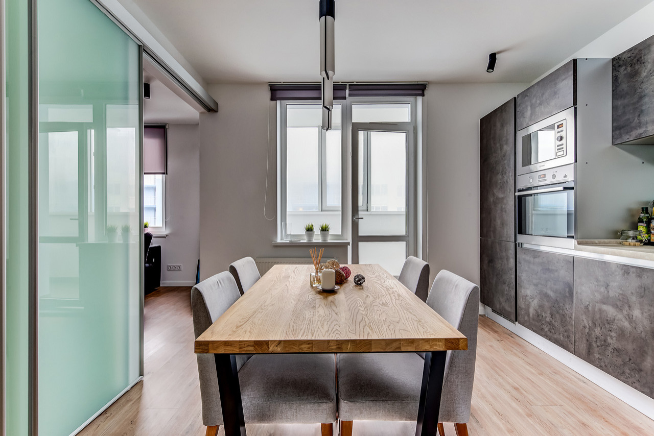 Ремонт просторной 1-комнатной квартиры