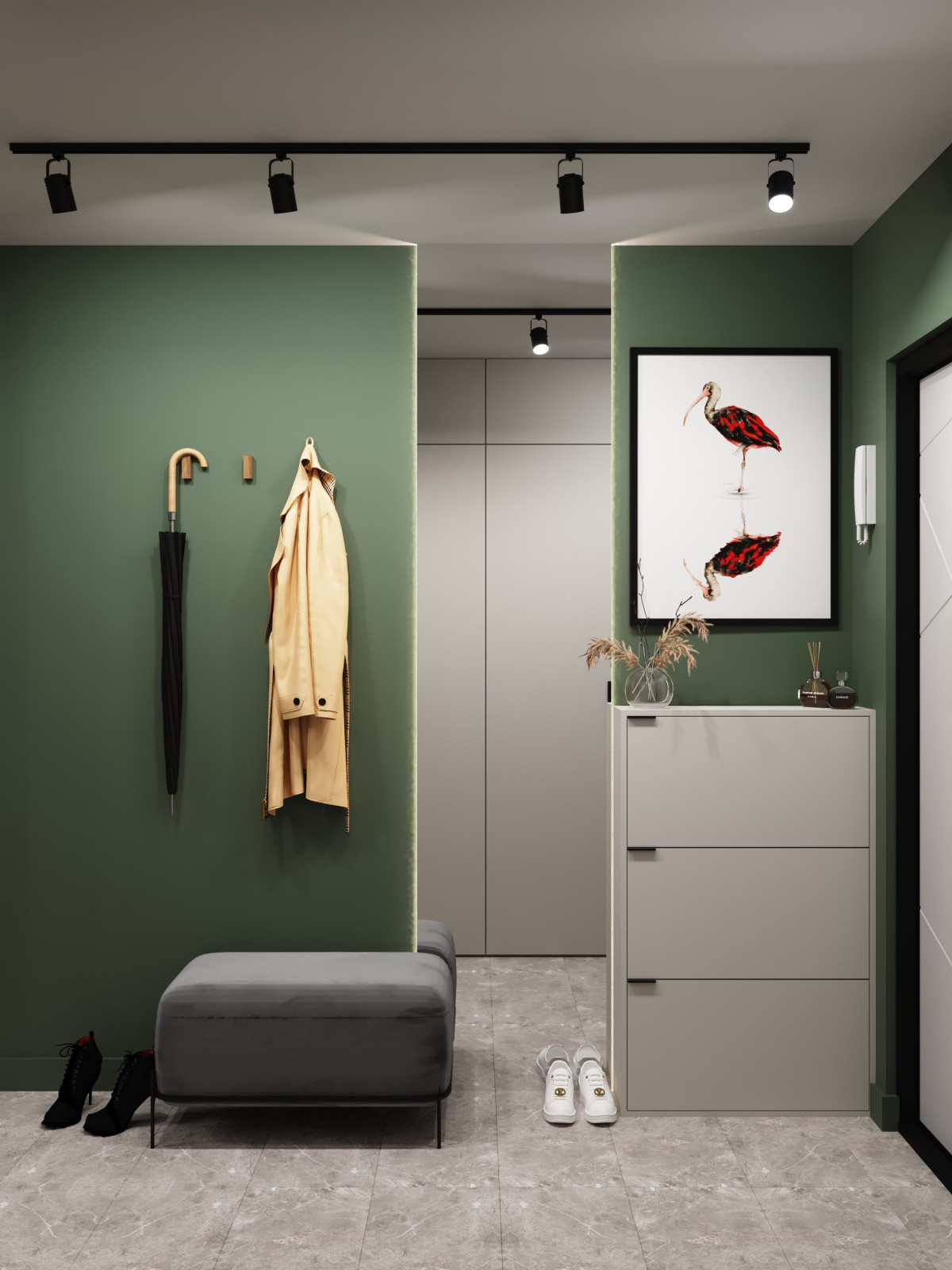 Проект трешки. Без перепланировки .