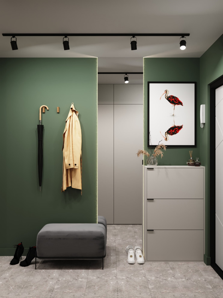 Проект трешки. Без перепланировки .