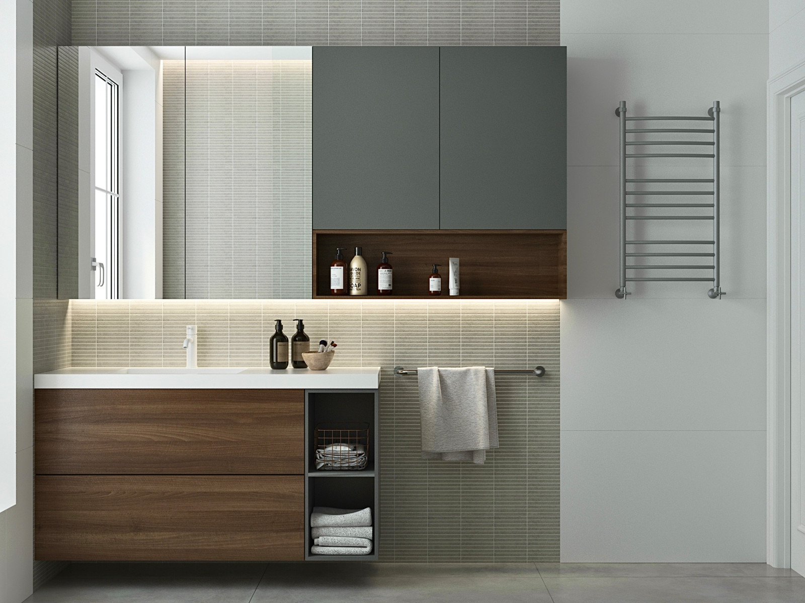 Дизайн-проект частного дома в  г. Сочи