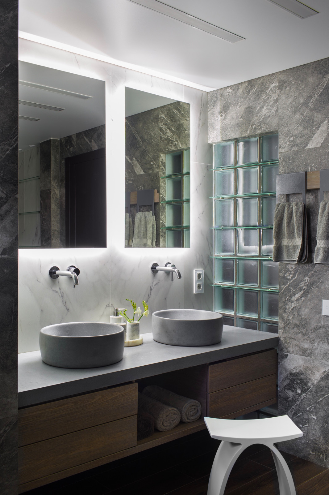 Реализованный проект | 219 кв. м | Bay view apartment | Квартира в стиле лофт