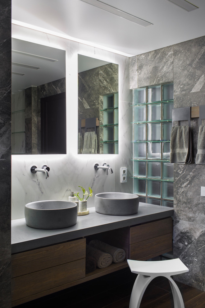 Реализованный проект | 219 кв. м | Bay view apartment | Квартира в стиле лофт