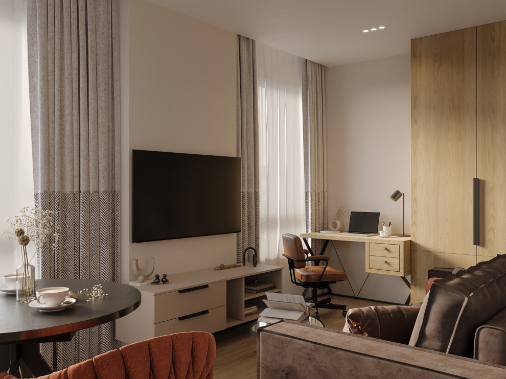 Зона гостиной