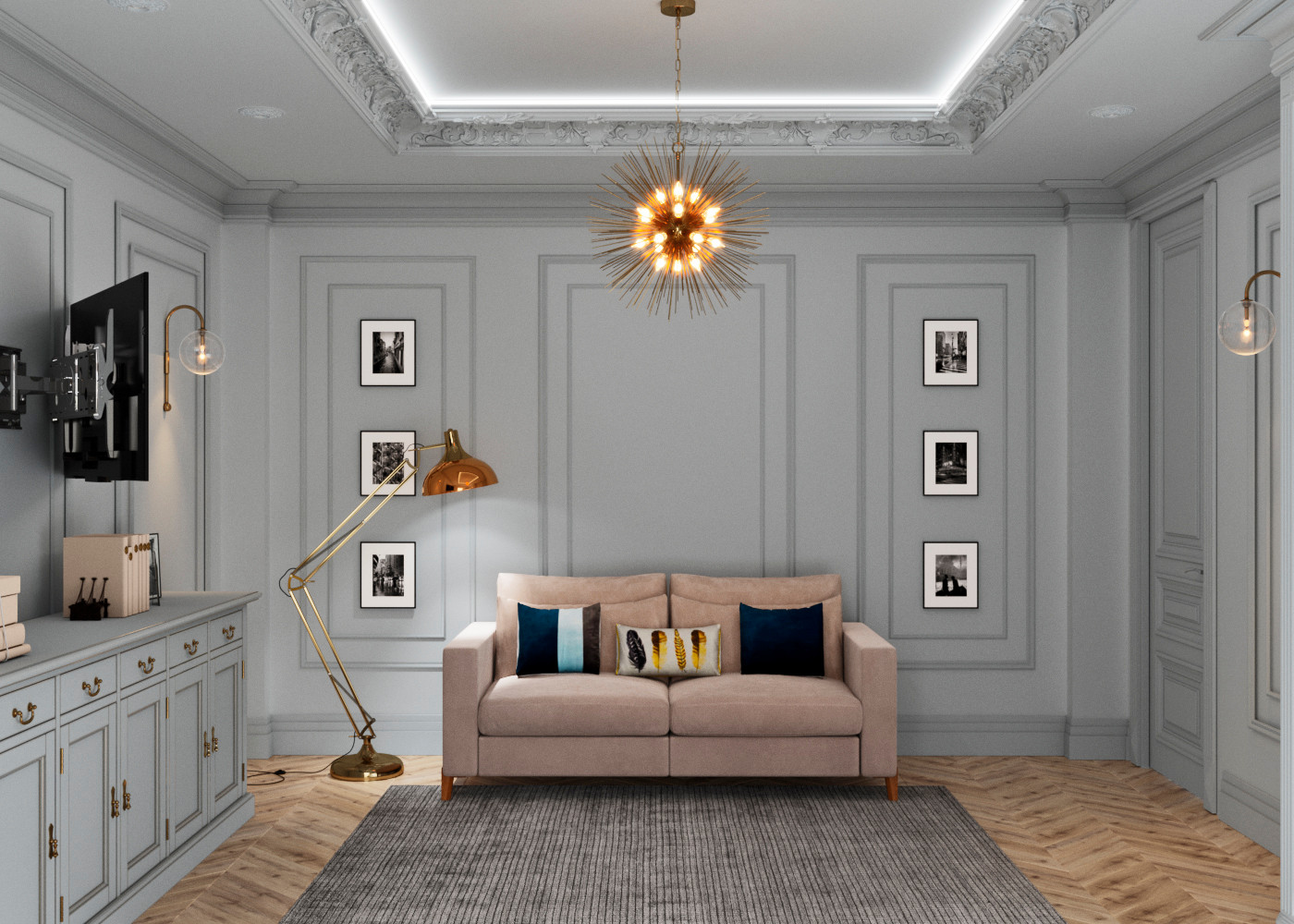 Частный дом у моря