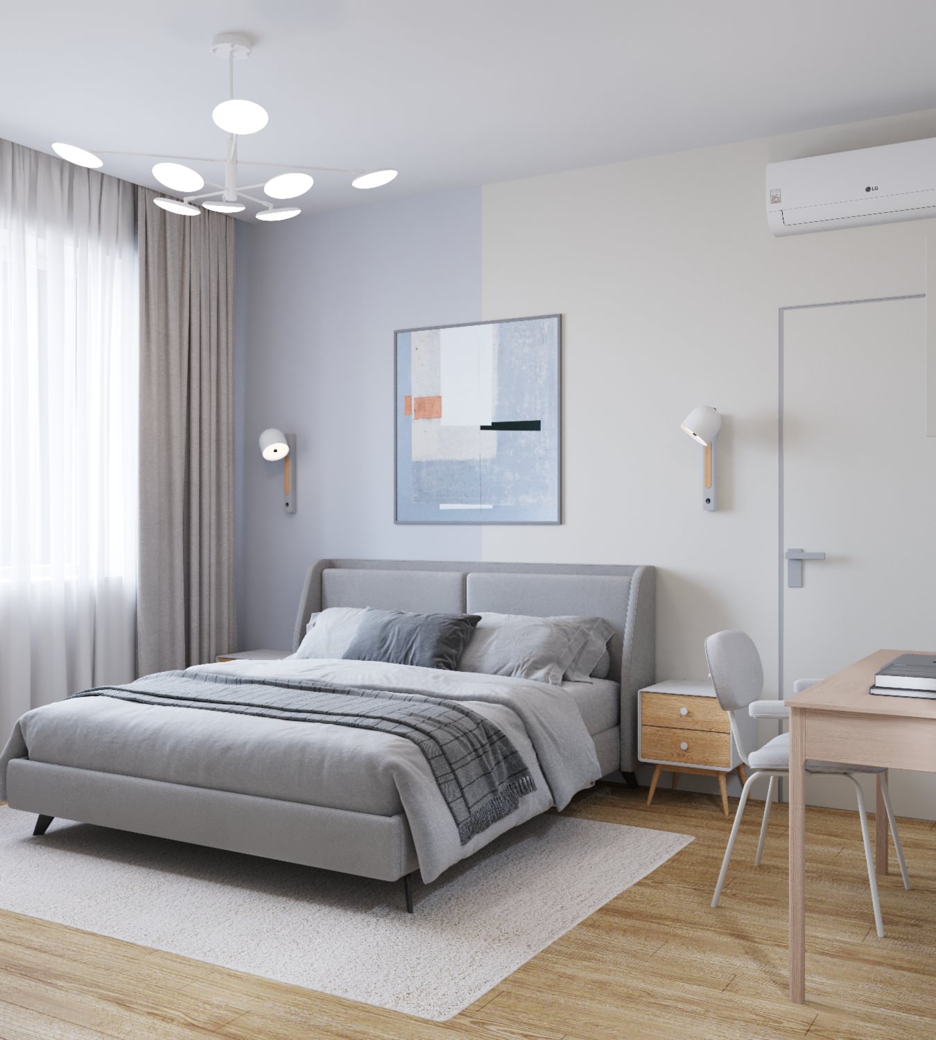 Дизайн проект части дома