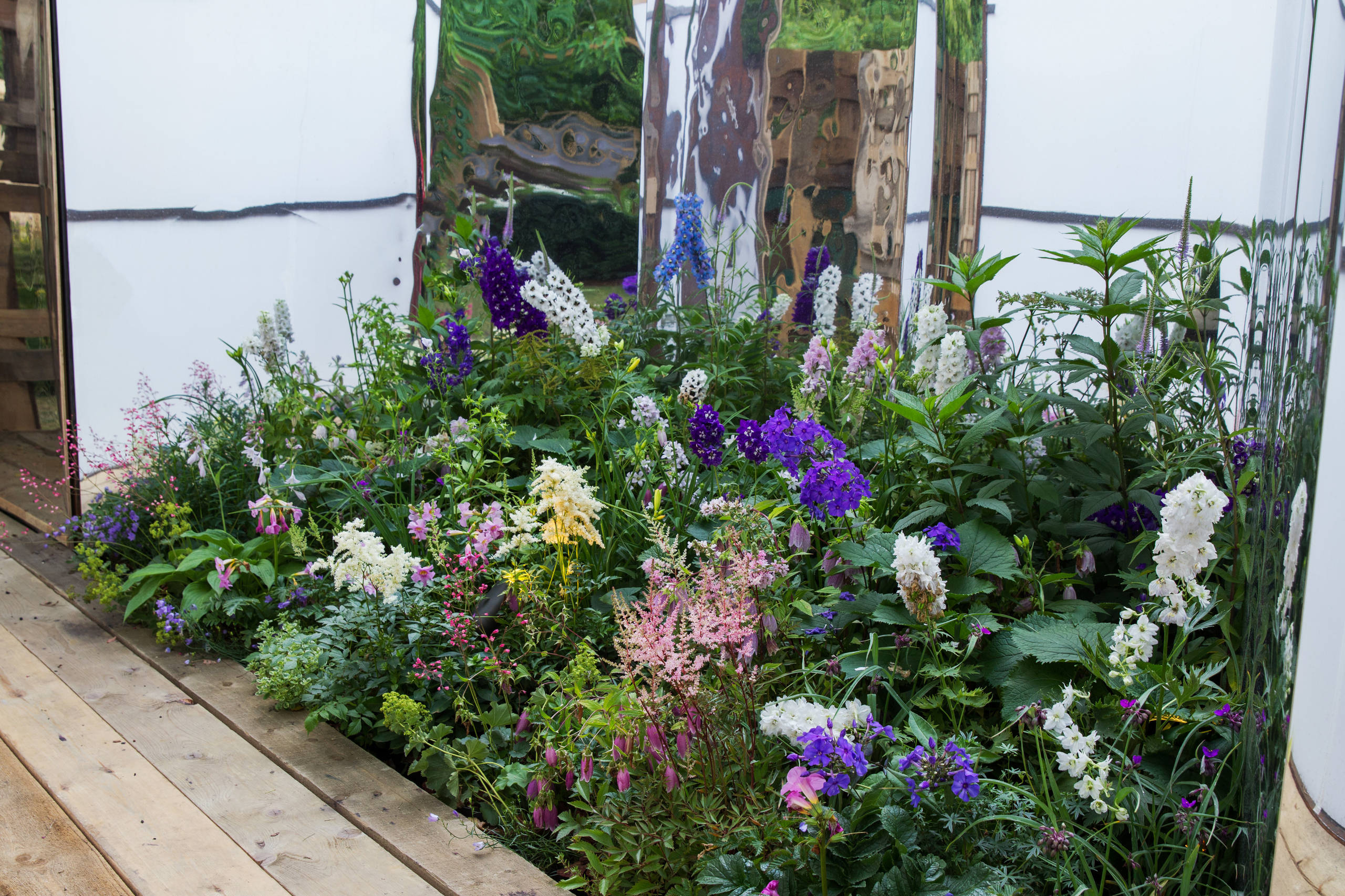 Проект недели: Французский сад на выставке в Москве