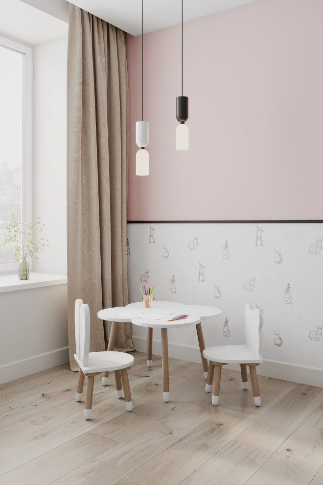 Квартира с современным интерьером для молодой семьи