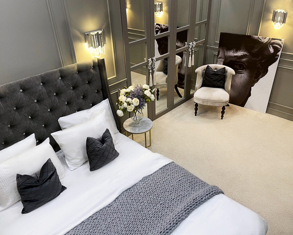 Интерьер в серых тонах