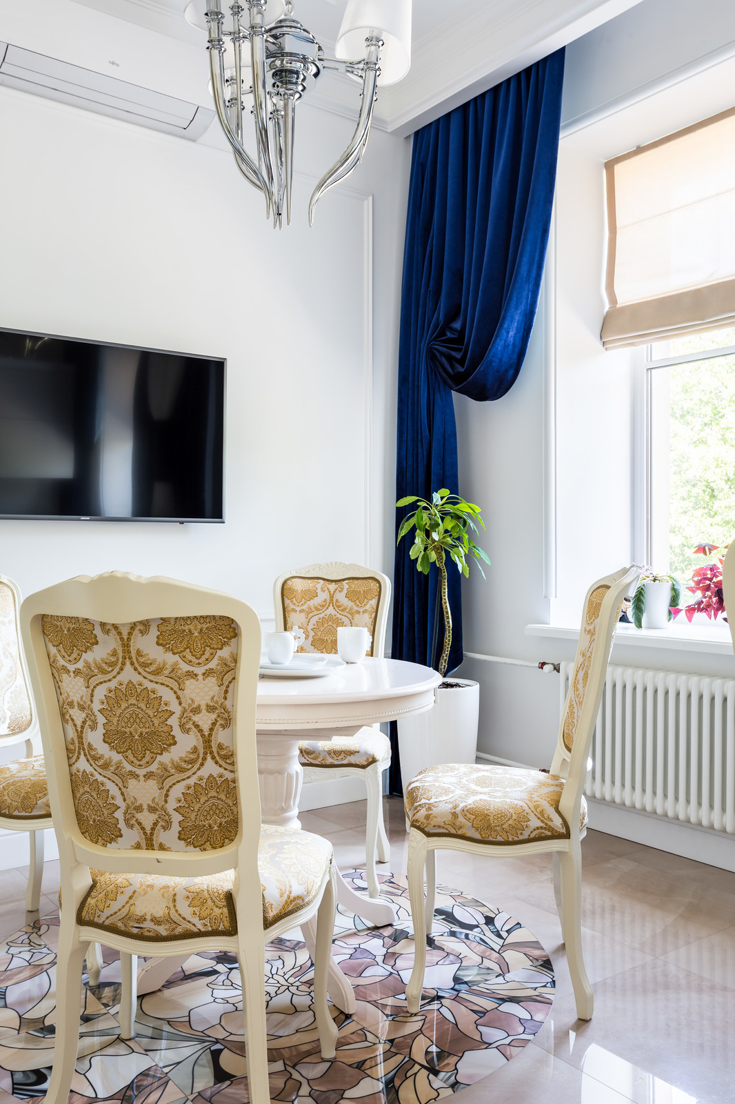 Дизайн интерьера 3х комнатной квартиры 120 кв.м. в старом Фонде Спб