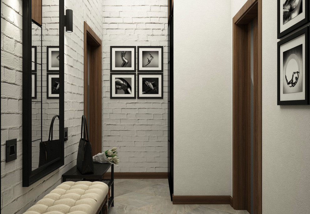 LOFT для молодой семьи. 60м2
