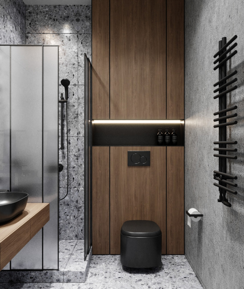 Квартира с тех. комнатой