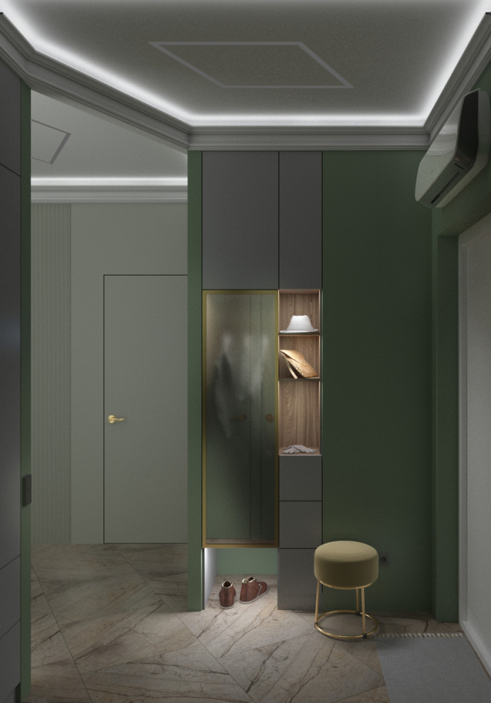 Квартира в доме ар-деко