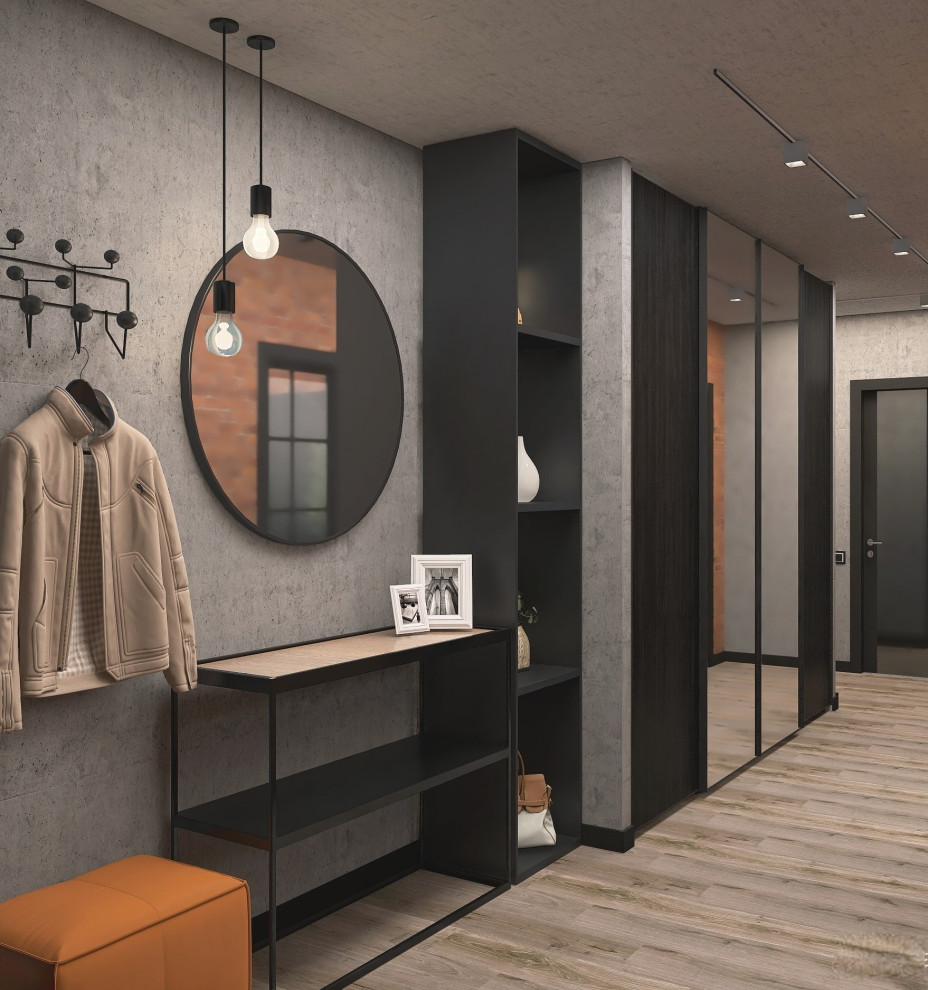 Бюджетный лофт для холостяка