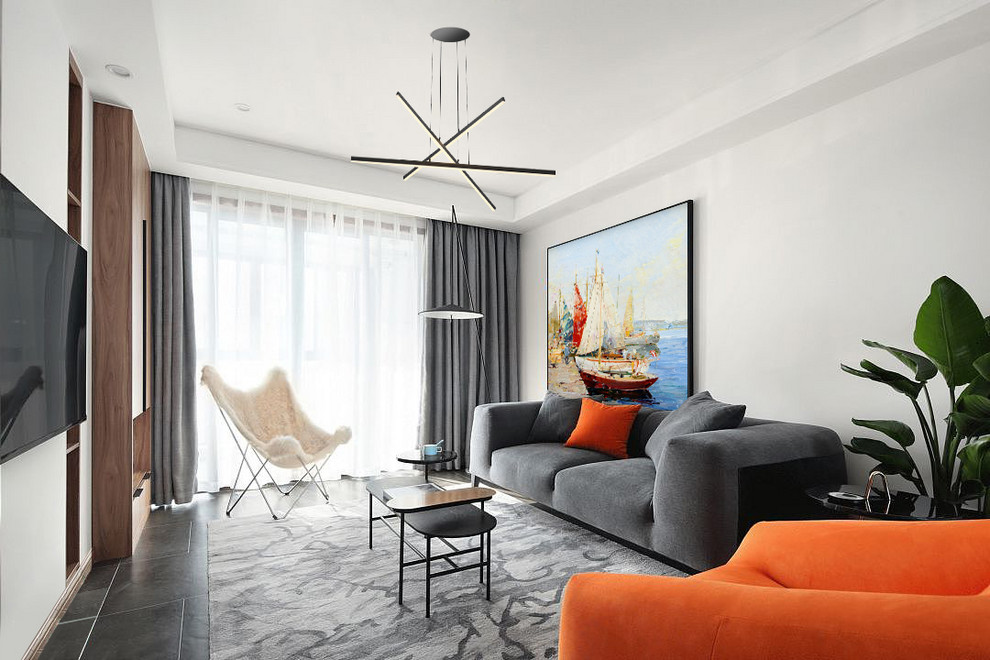 дизайн интерьера квартиры