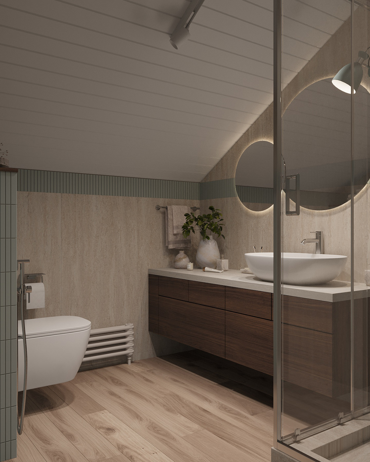 Новое прочтение старого дома