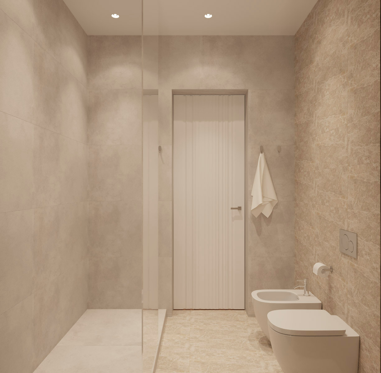 Дизайн интерьера квартиры 78 м.кв.