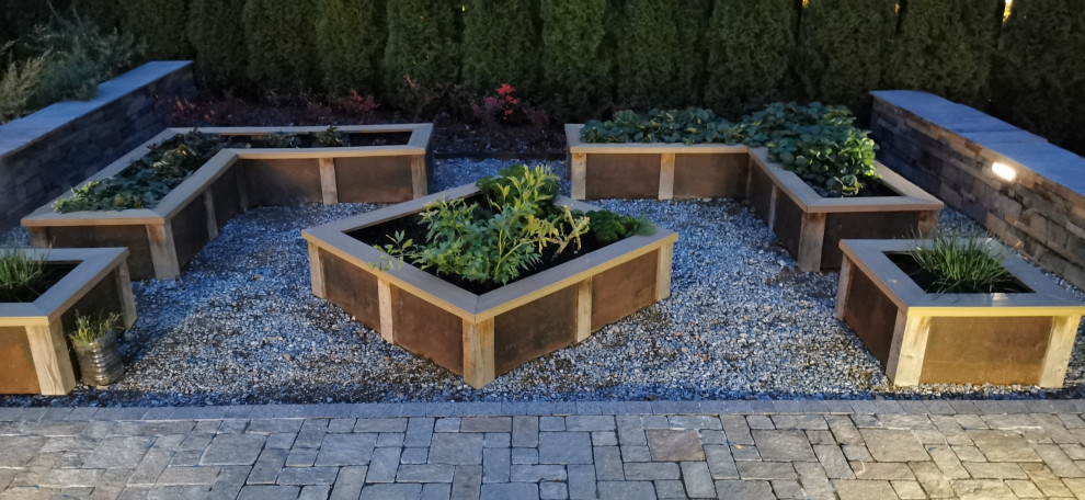 Благоустройство участка 20 соток в КП Пестово