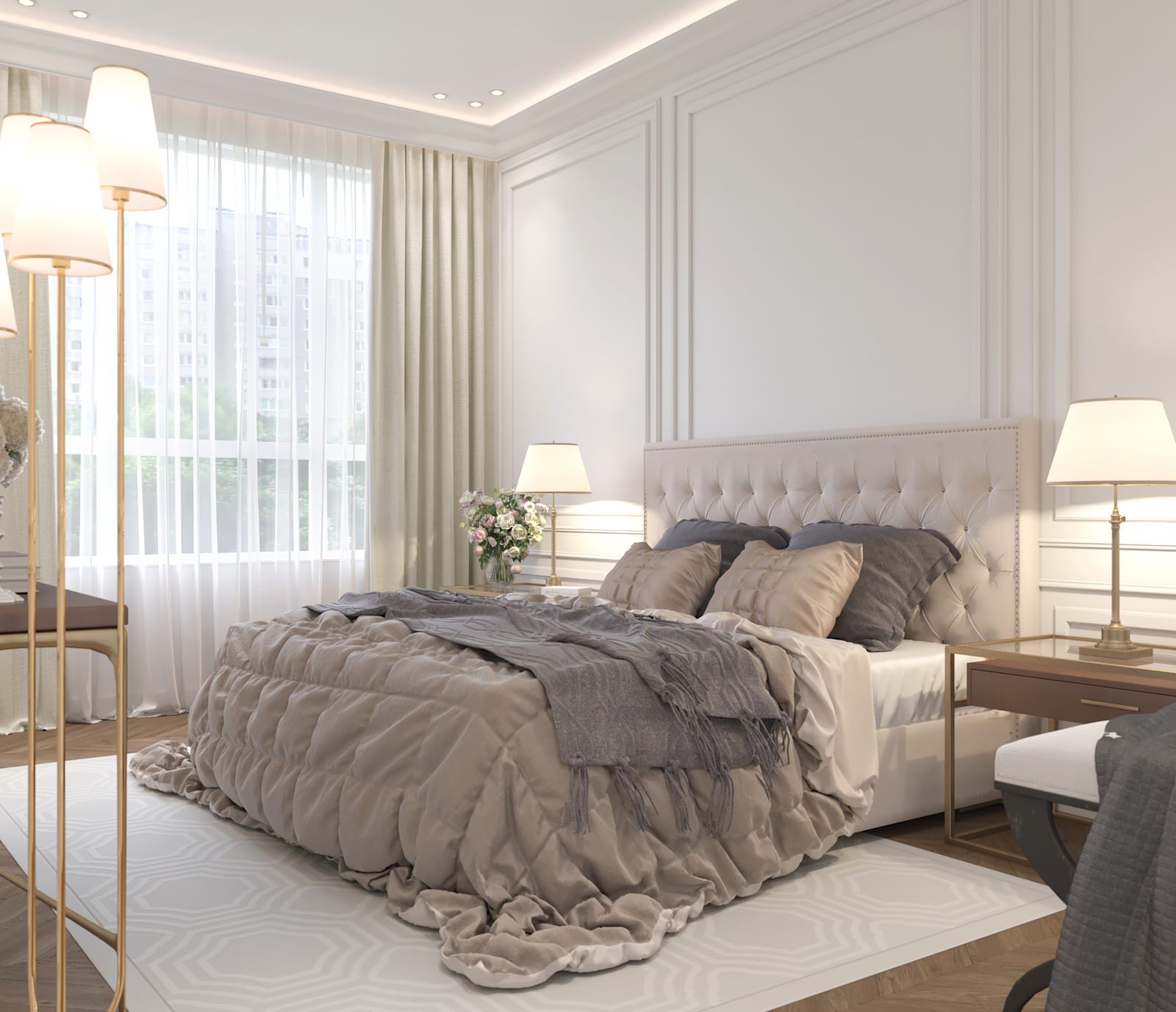 Драгоценные цвета роскошного дома